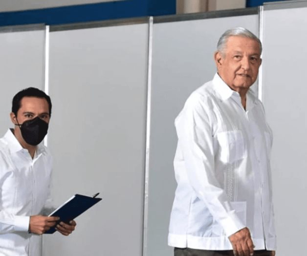 AMLO celebra que Yucatán sea el estado con el menor índice de inseguridad en el país