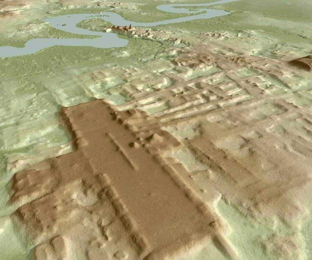 El hallazgo de la cartografía láser: identificados 500 monumentos mesoamericanos en el sur de México