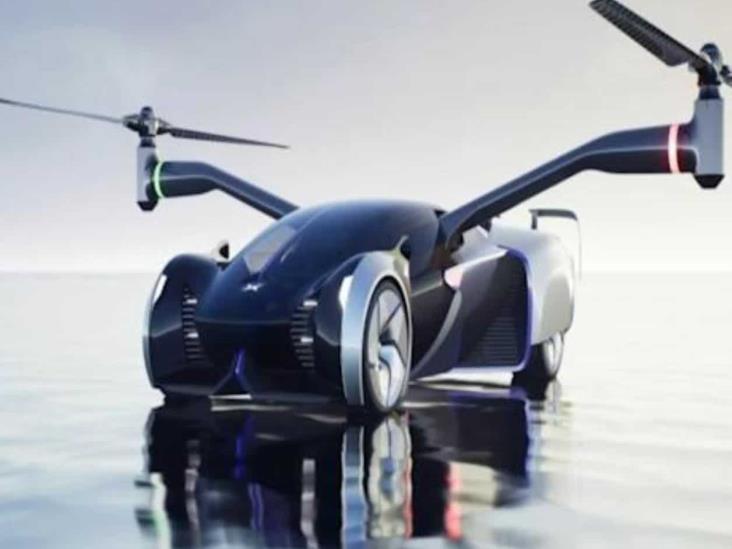 Presentan auto volador que se lanzará en 2024 Presentan auto volador que se lanzará en 2024