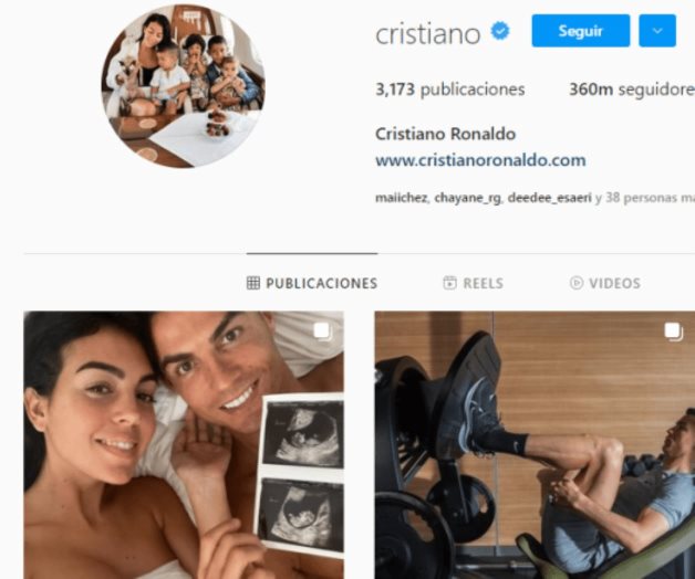 Tiene CR7 segundo post con más likes en Instagram Tiene CR7 segundo post con más likes en Instagram