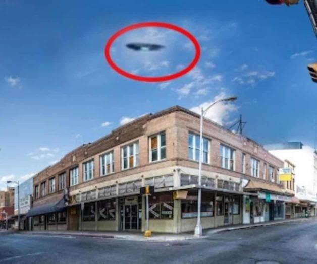 La caída del ovni en Laredo, Texas