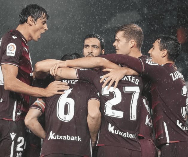 Real Sociedad gana y recupera liderato Real Sociedad gana y recupera liderato