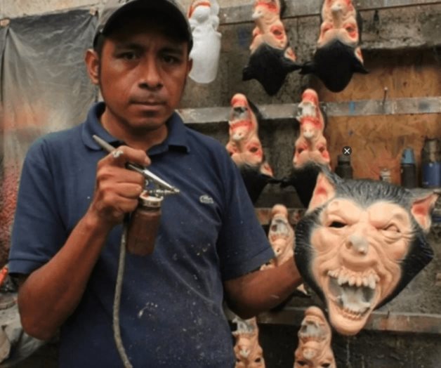 Cómo se fabrican las máscaras de látex para halloween