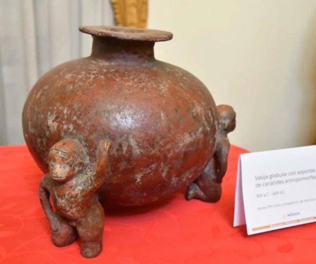 Italia restituye piezas arqueológicas a México