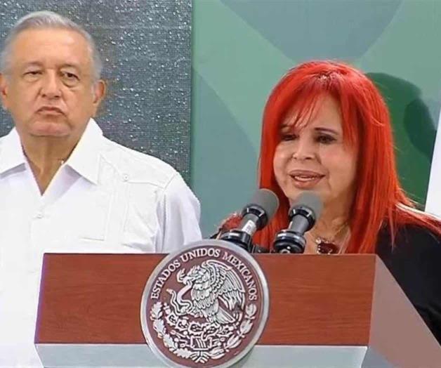 Layda a AMLO: fuiste líder, guía, libro, poema