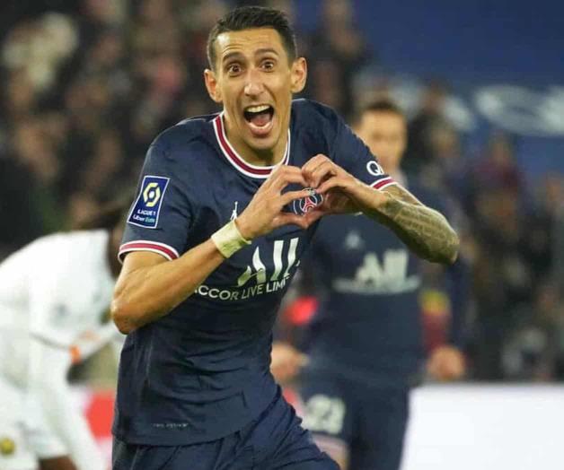 Rescata Di María triunfo para el PSG