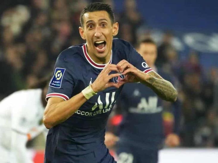 Rescata Di María triunfo para el PSG Rescata Di María triunfo para el PSG