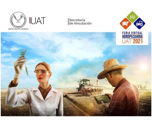 Invita UAT a la Feria Agropecuaria 2021
