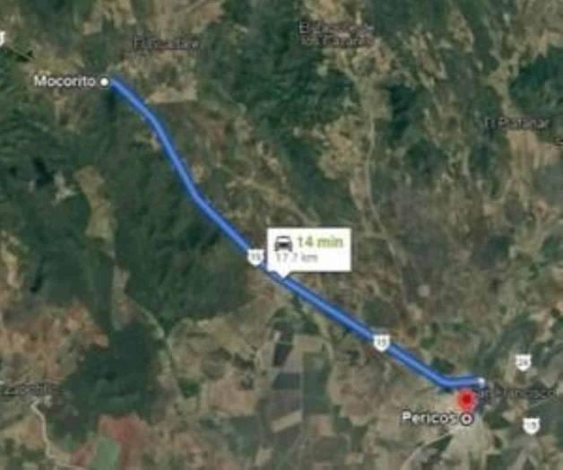 Roba el crimen 18 km de ductos