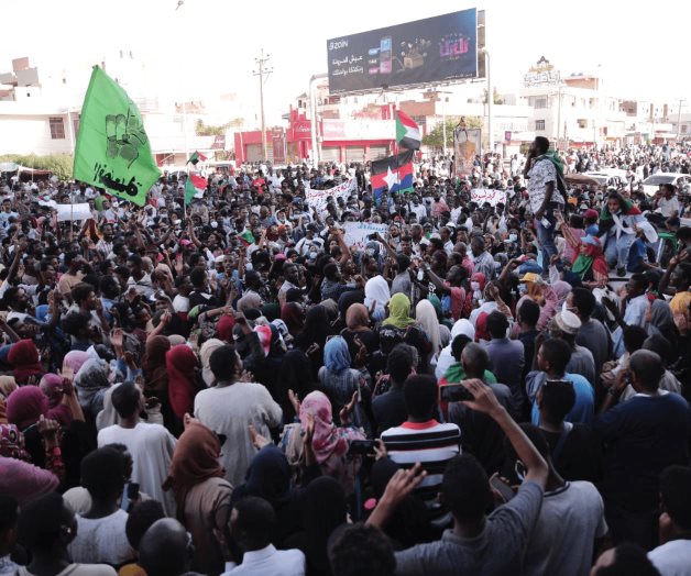 Revuelta en Sudán, al menos 3 mueren