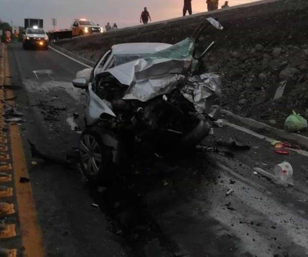 Accidente en autopista;4 muertos, 6 lesionados