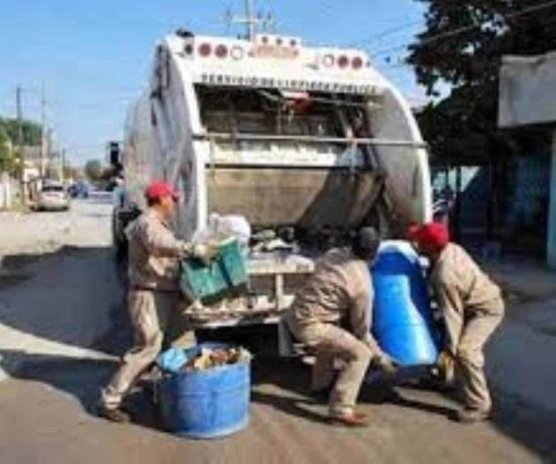 Reestructurarán la recolección de basura