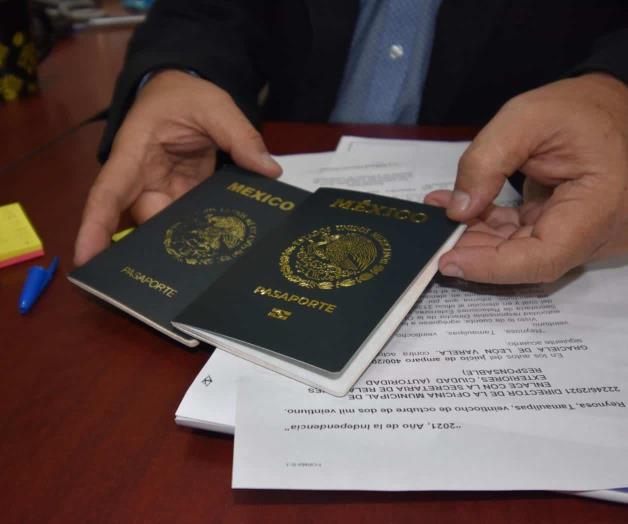 Llegó pasaporte electrónico