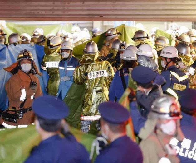 Apuñala sujeto a 17 personas Apuñala sujeto a 17 personas