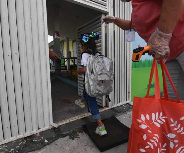 Regresan 150 mil estudiantes a las aulas tras 5 días de asueto