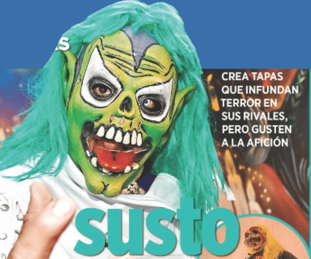 Crea The Monster terror en sus rivales Crea The Monster terror en sus rivales