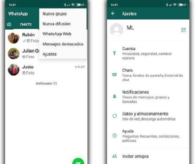 Cómo proteger un chat de WhatsApp con contraseña