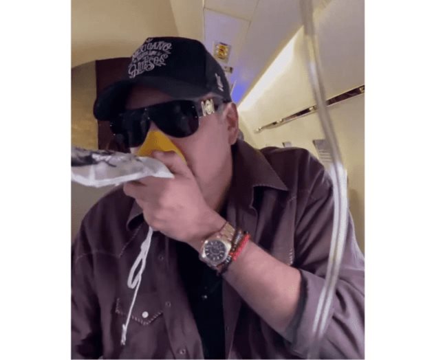 Pepe Aguilar y su familia viven momentos de angustia en vuelo