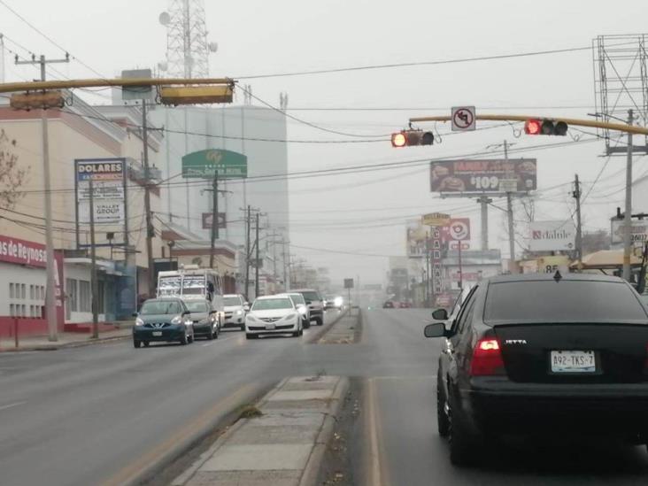 Causará frente frío onda gélida a partir del jueves Causará frente frío onda gélida a partir del jueves