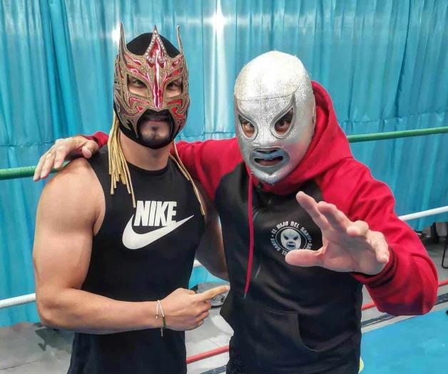 Convive el Komander con el Hijo del Santo