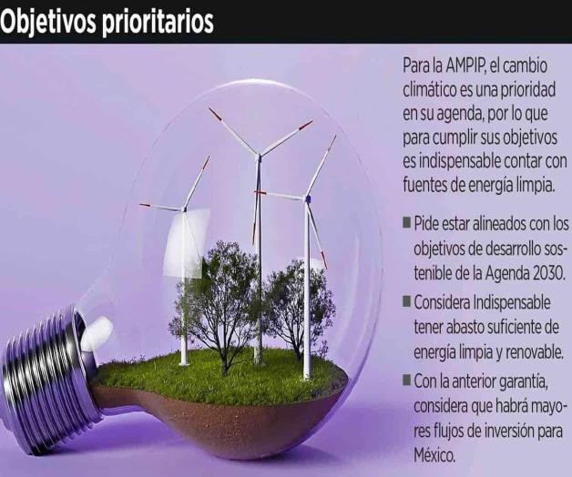 Exige la industria energía limpia
