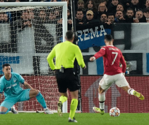 Doblete de Cristiano salva al Manchester United del ‘Infierno’ con agónico empate ante Atalanta Doblete de Cristiano salva al Manchester United del ‘Infierno’ con agónico empate ante Atalanta