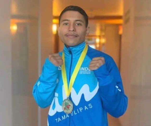 Conquista Jesús el “Suave” Paredes la medalla de oro Conquista Jesús el “Suave” Paredes la medalla de oro