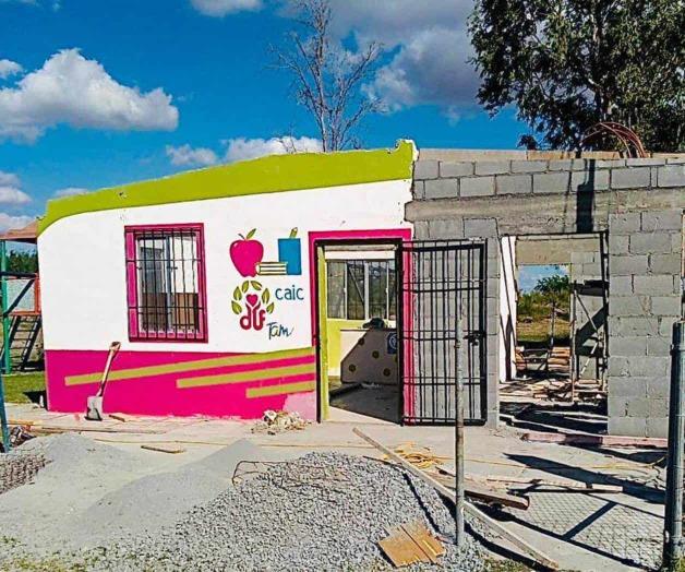 Tendrá escuela CAIC nuevo piso y cocina Tendrá escuela CAIC nuevo piso y cocina