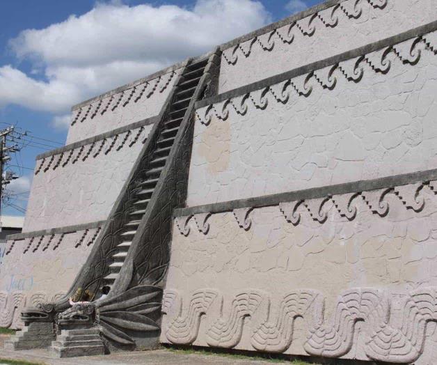 Permanece desafiante pirámide de Reynosa Permanece desafiante pirámide de Reynosa