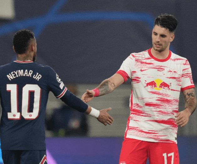 RB Leipzig rescata el empate 2-2 ante París Saint Germain
