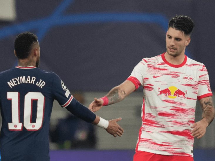 RB Leipzig rescata el empate 2-2 ante París Saint Germain RB Leipzig rescata el empate 2-2 ante París Saint Germain