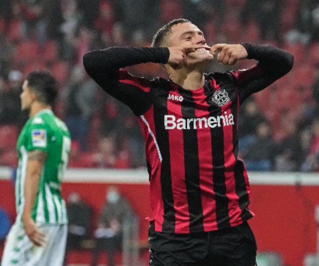 Bayer Leverkusen humilla 4-0 al Betis