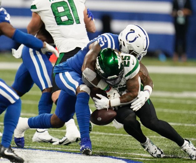 Aplastan Potros de Indianápolis a Jets