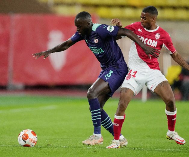 Mónaco y PSV ofrecieron poco espectáculo; empatan sin goles