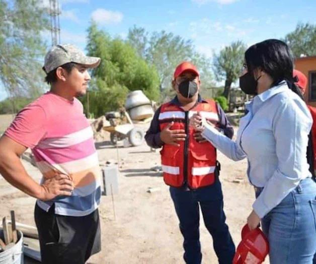 Recorre alcaldesa Valadeces para escuchar necesidades de ciudadanos