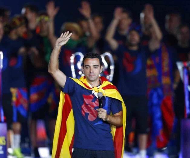Anuncia Barcelona a Xavi Hernández como su nuevo DT