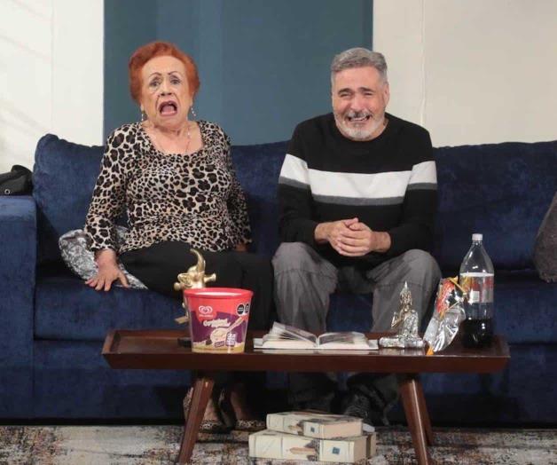 Nena Delgado y Renán Moreno son un deleite juntos Nena Delgado y Renán Moreno son un deleite juntos