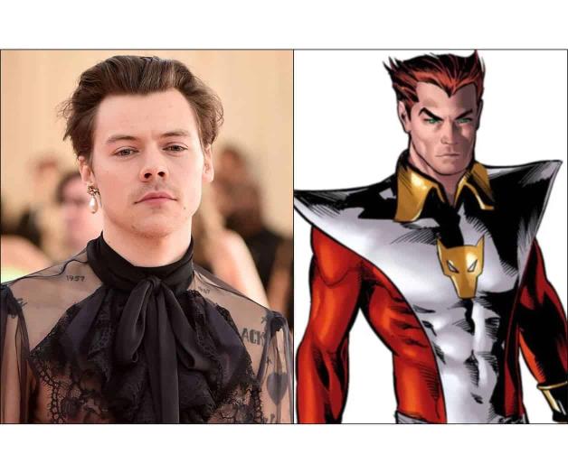 Confirman participación de Harry Styles en ‘Eternals Confirman participación de Harry Styles en ‘Eternals