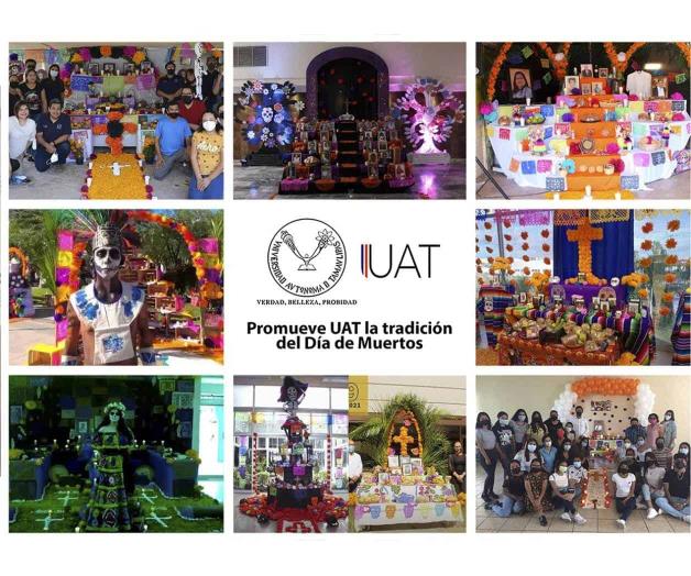 Promueve UAT la tradición del Día de Muertos