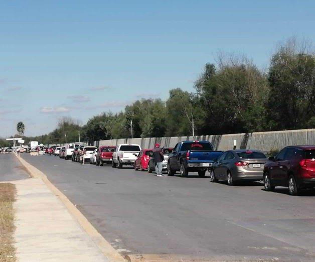 Registra modera afluencia puente Reynosa- Hidalgo