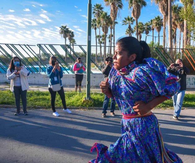 Causa expectación corredora tarahumara