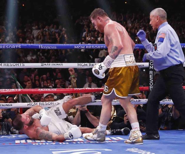 Gana “Canelo” Álvarez por nocáut técnico a Plant y es el nuevo campeón unificado Gana “Canelo” Álvarez por nocáut técnico a Plant y es el nuevo campeón unificado