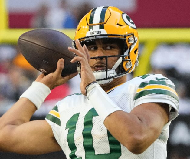 Jordan Love, de Packers, listo para suplir a Rodgers