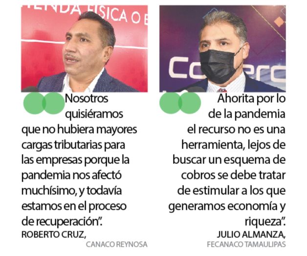 Se tambalean los impuestos; frenará Congreso Ley de Ingresos de Reynosa