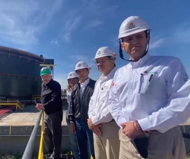 Rehabilitan refinerías, se busca contaminar menos Rehabilitan refinerías, se busca contaminar menos