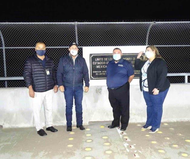 Supervisan autoridades la reapertura de puentes 