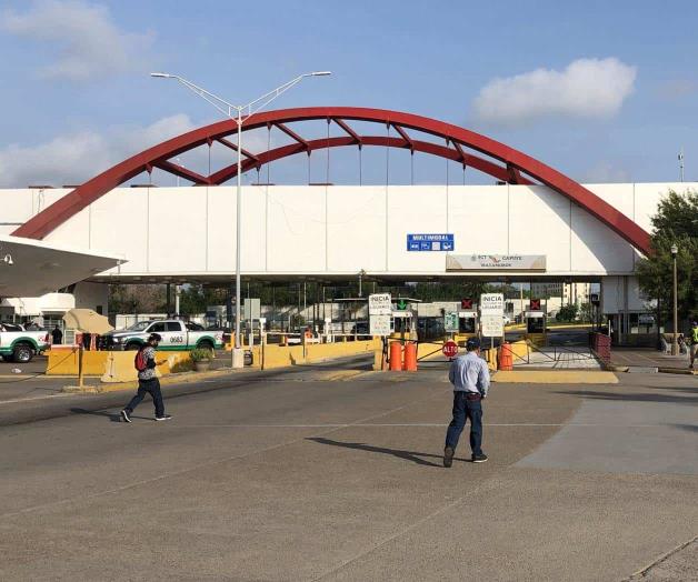 Abrirán 24 horas los cruces en Matamoros Abrirán 24 horas los cruces en Matamoros