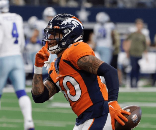 Denver rompe la racha de victoria de los Cowboys