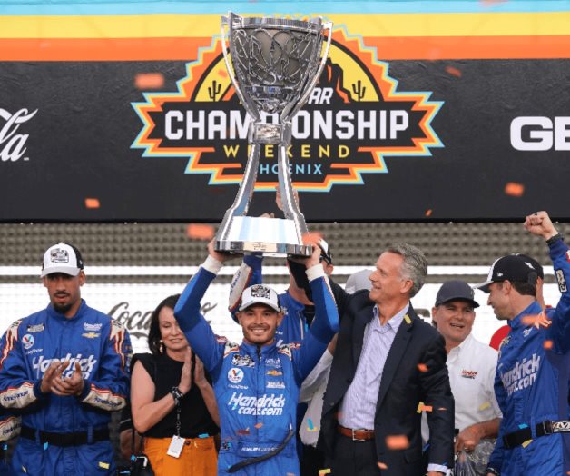 NASCAR: Kyle Larson conquista su 1er título