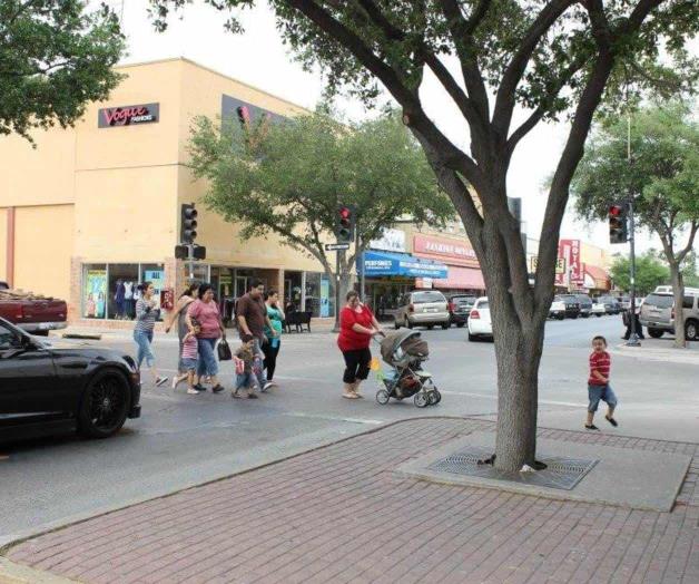 El crimen violento es menor en la frontera